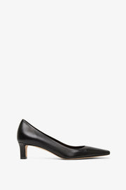 Carla 45 leather pumps