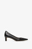 Carla 45 leather pumps
