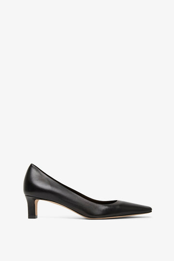 Carla 45 leather pumps