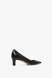 Carla 45 leather pumps