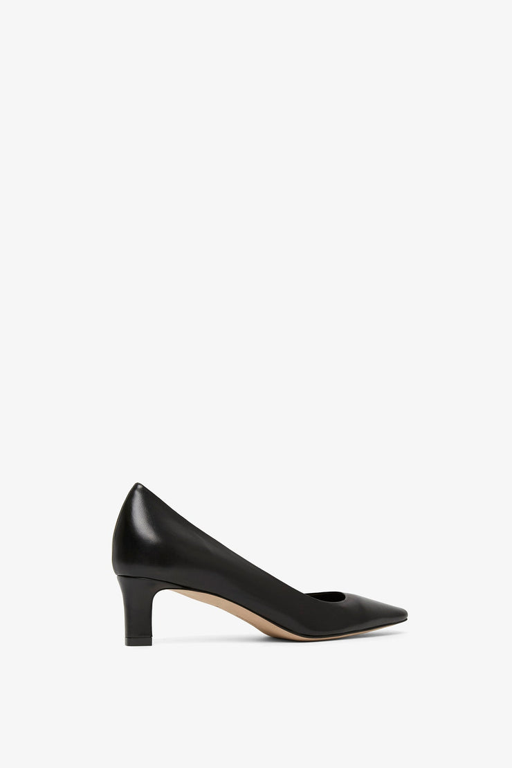 Carla 45 leather pumps