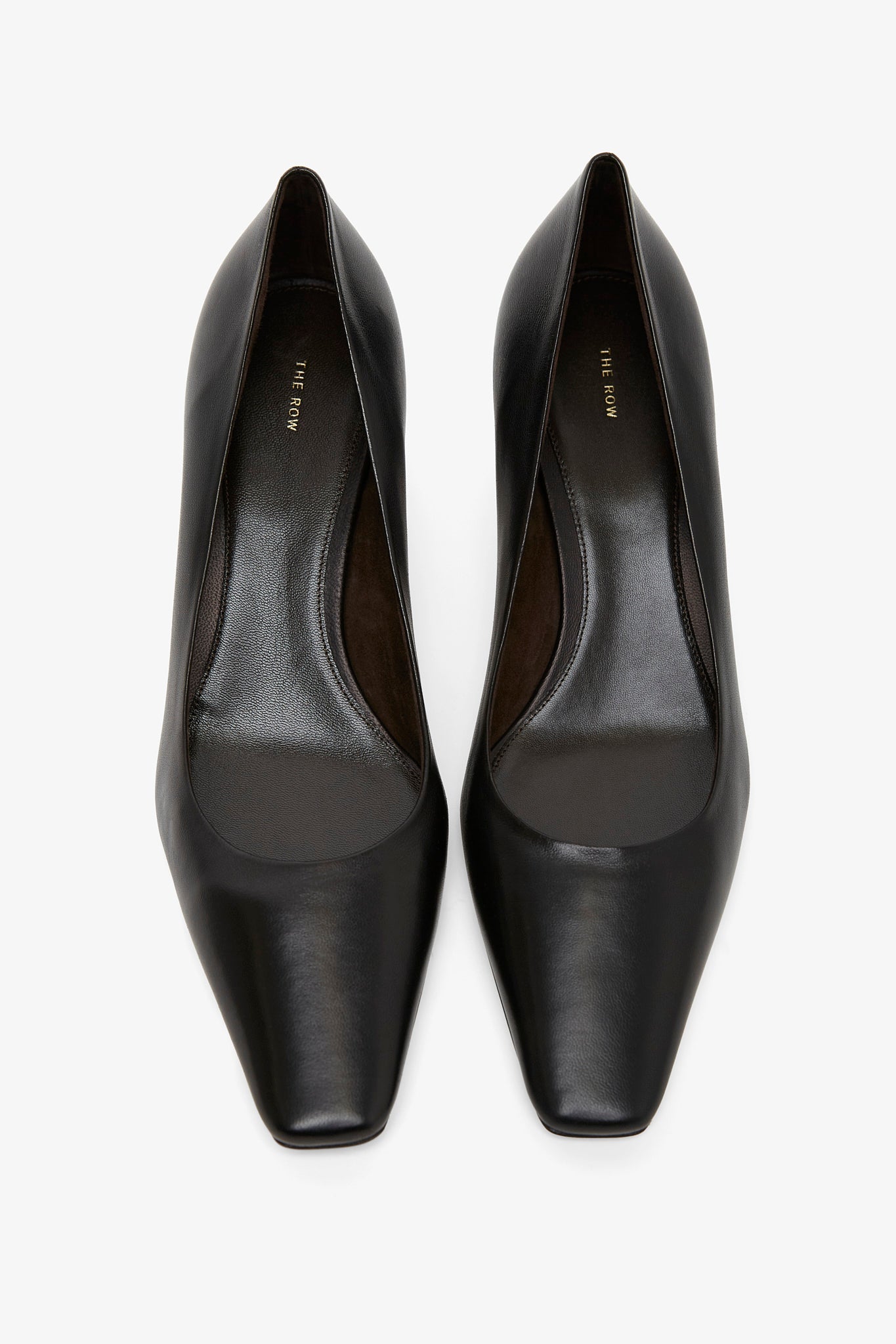 Carla 45 leather pumps