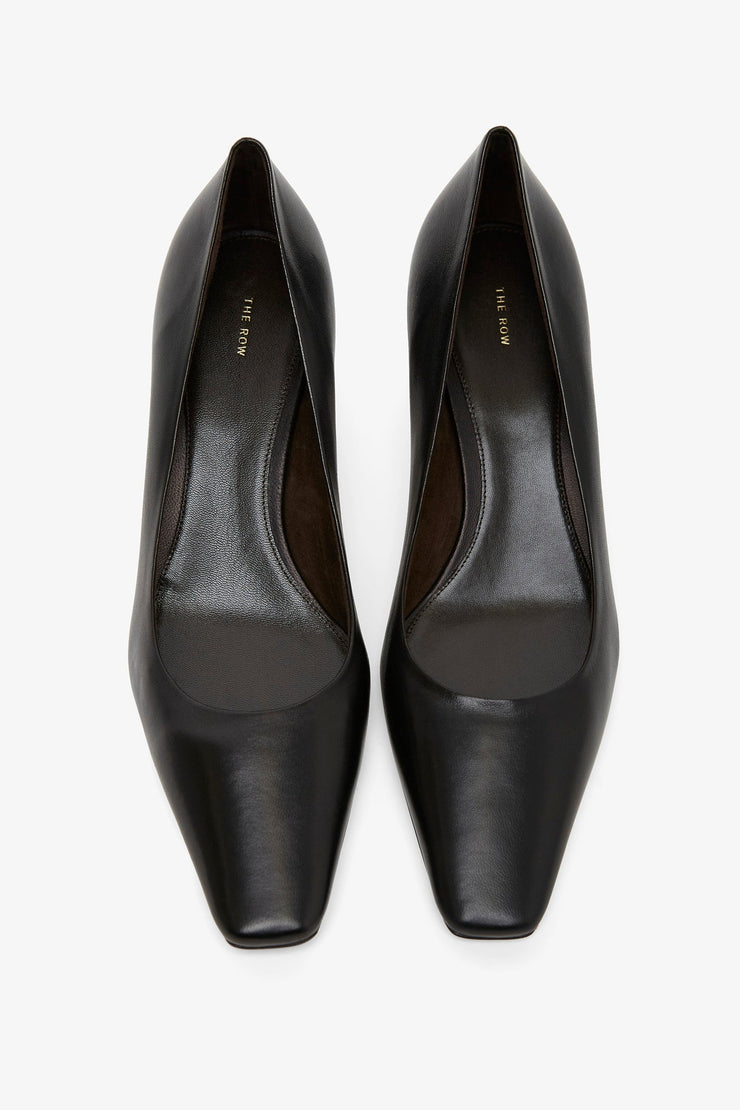 Carla 45 leather pumps