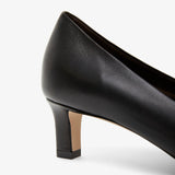 Carla 45 leather pumps