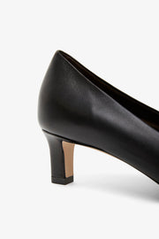 Carla 45 leather pumps