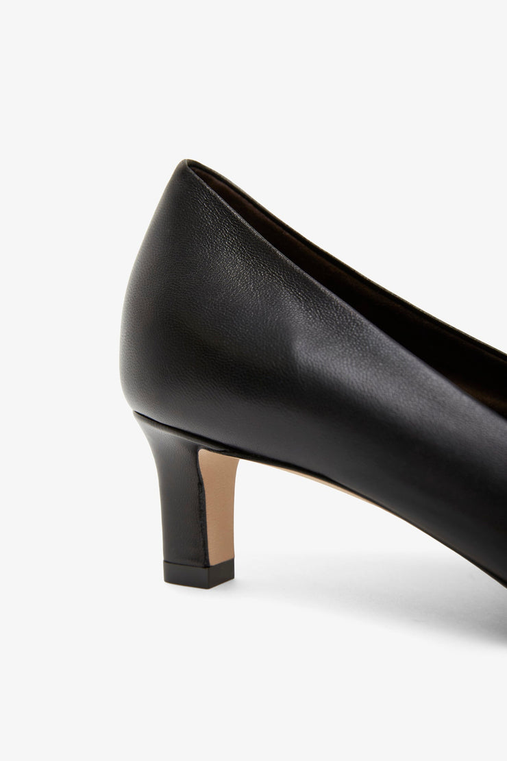 Carla 45 leather pumps