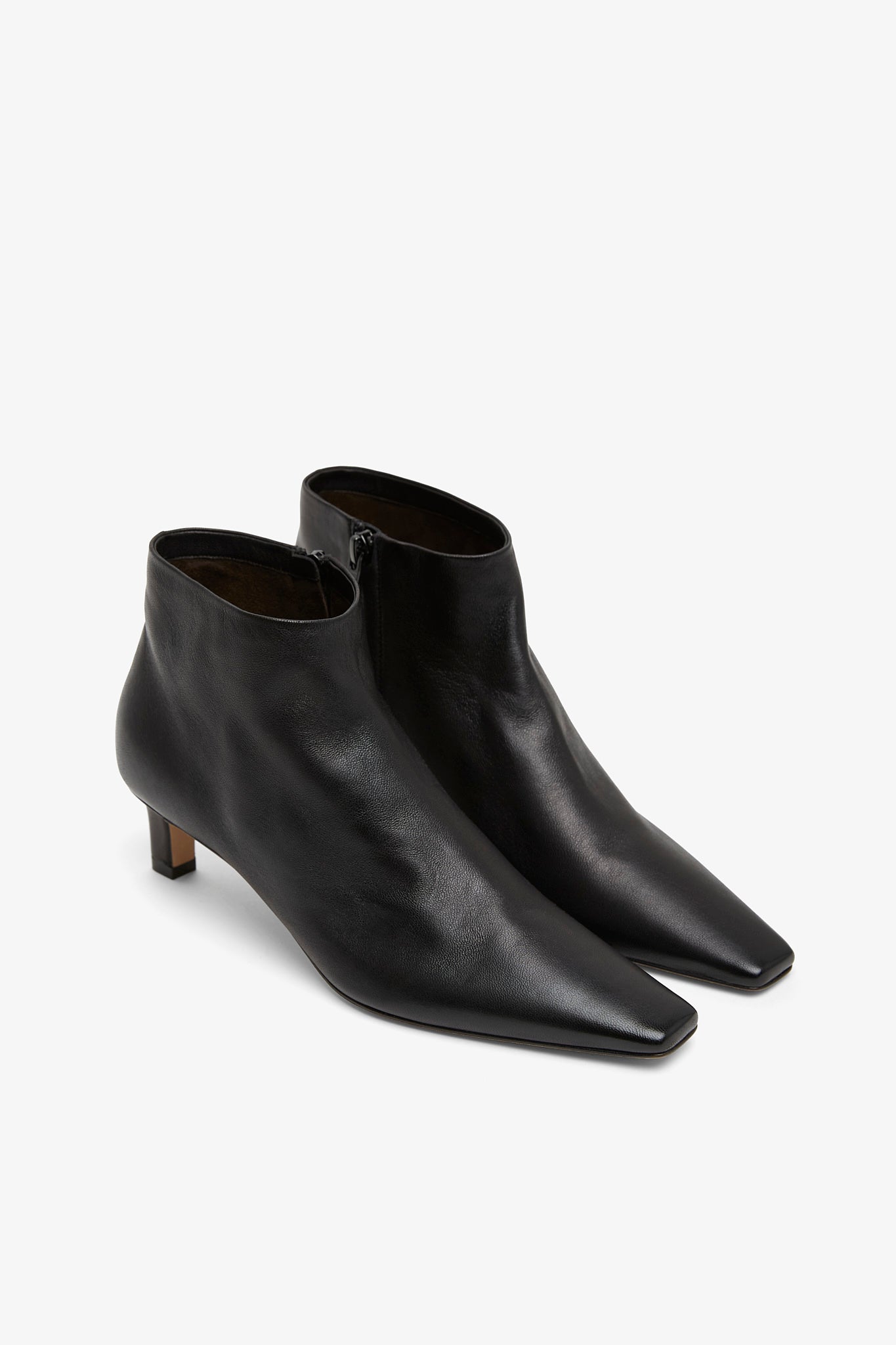 Carla 45 leather ankle boots