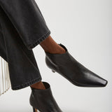 Carla 45 leather ankle boots