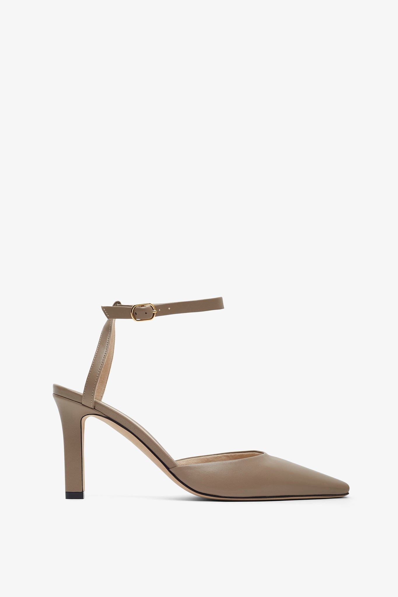 Carla 80 ankle strap pumps