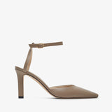 Carla 80 ankle strap pumps