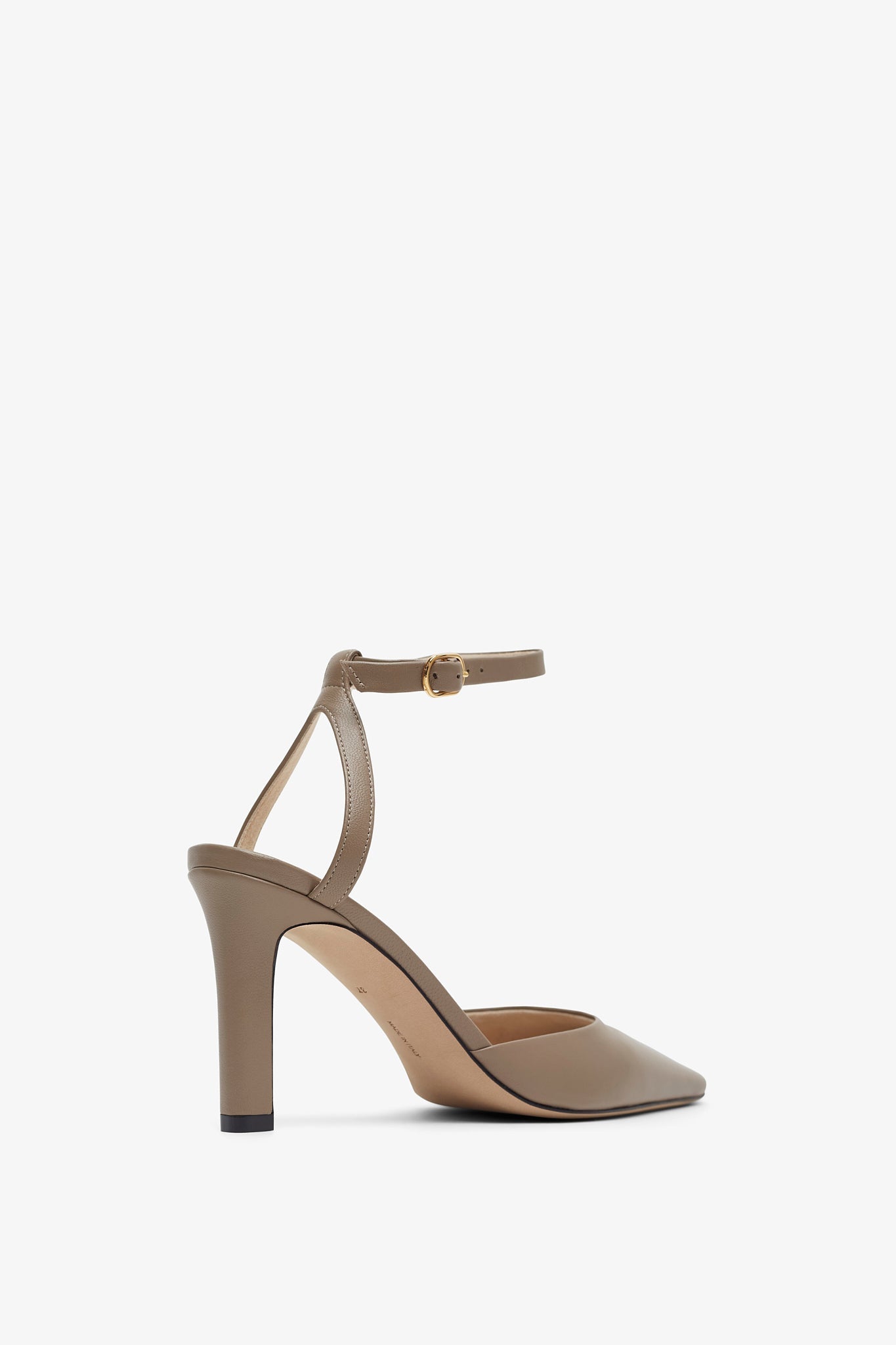 Carla 80 ankle strap pumps