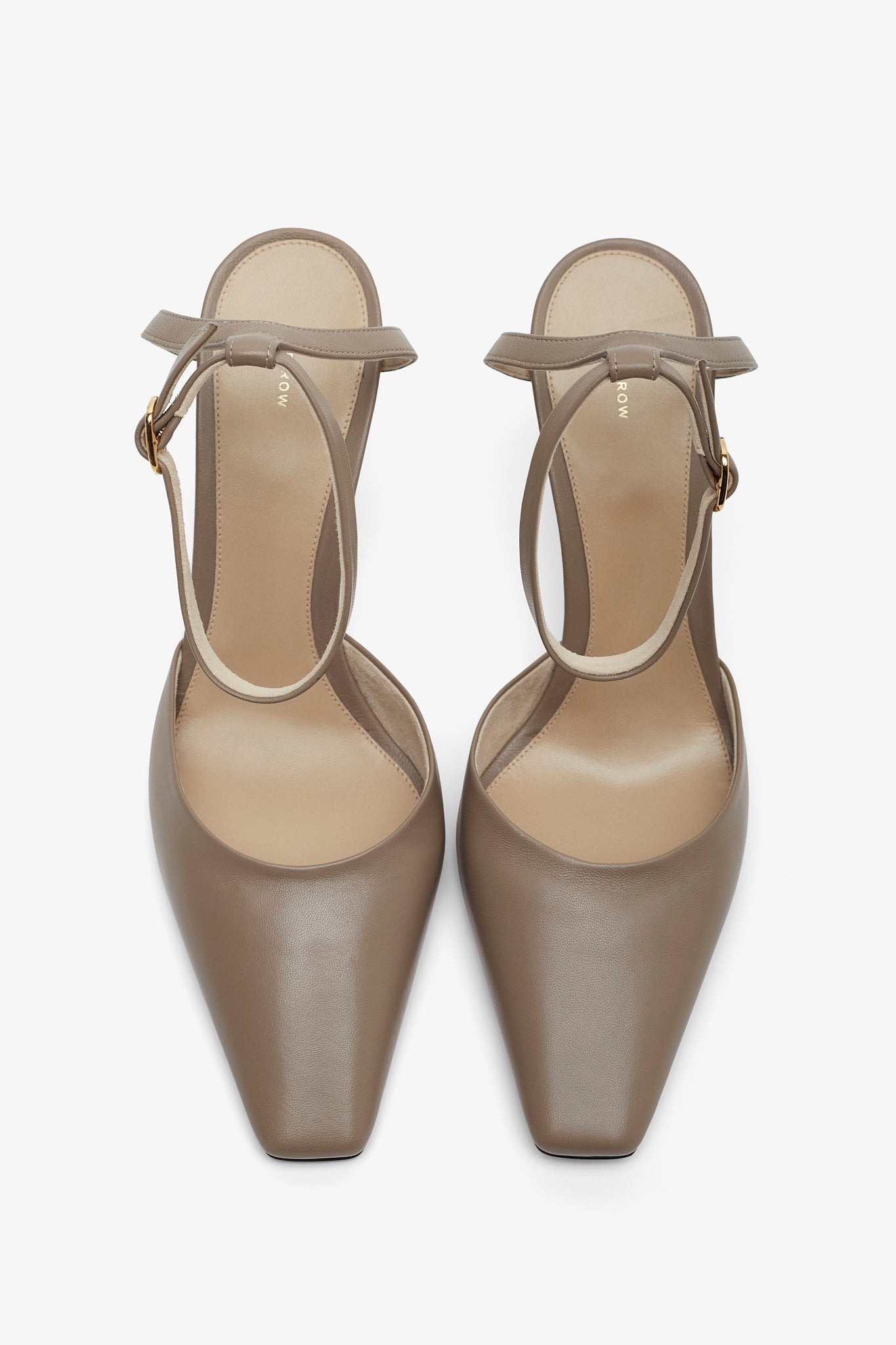 Carla 80 ankle strap pumps