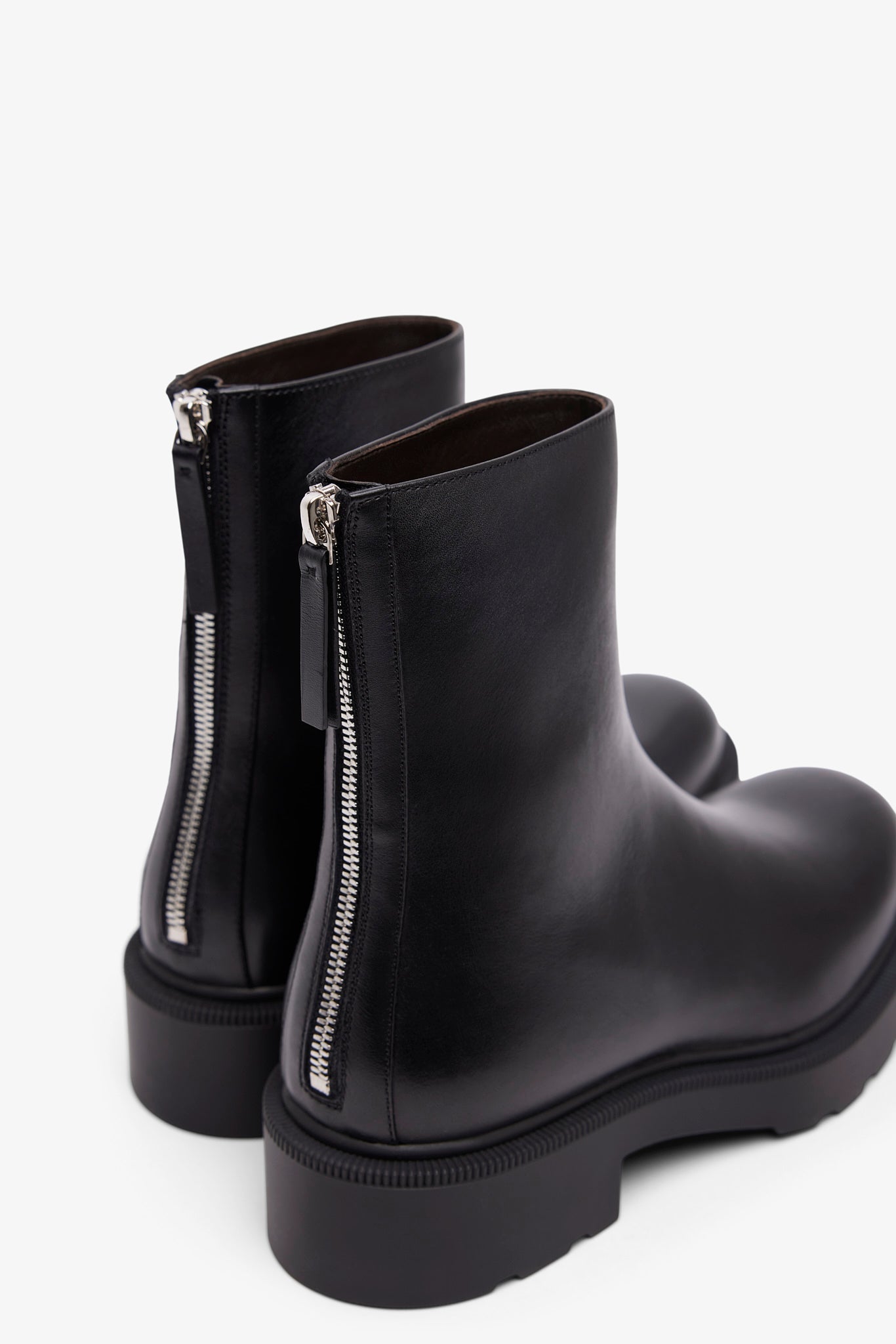Nobilis Fast leather ankle boots