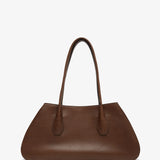 Alger brown leather shoulder bag