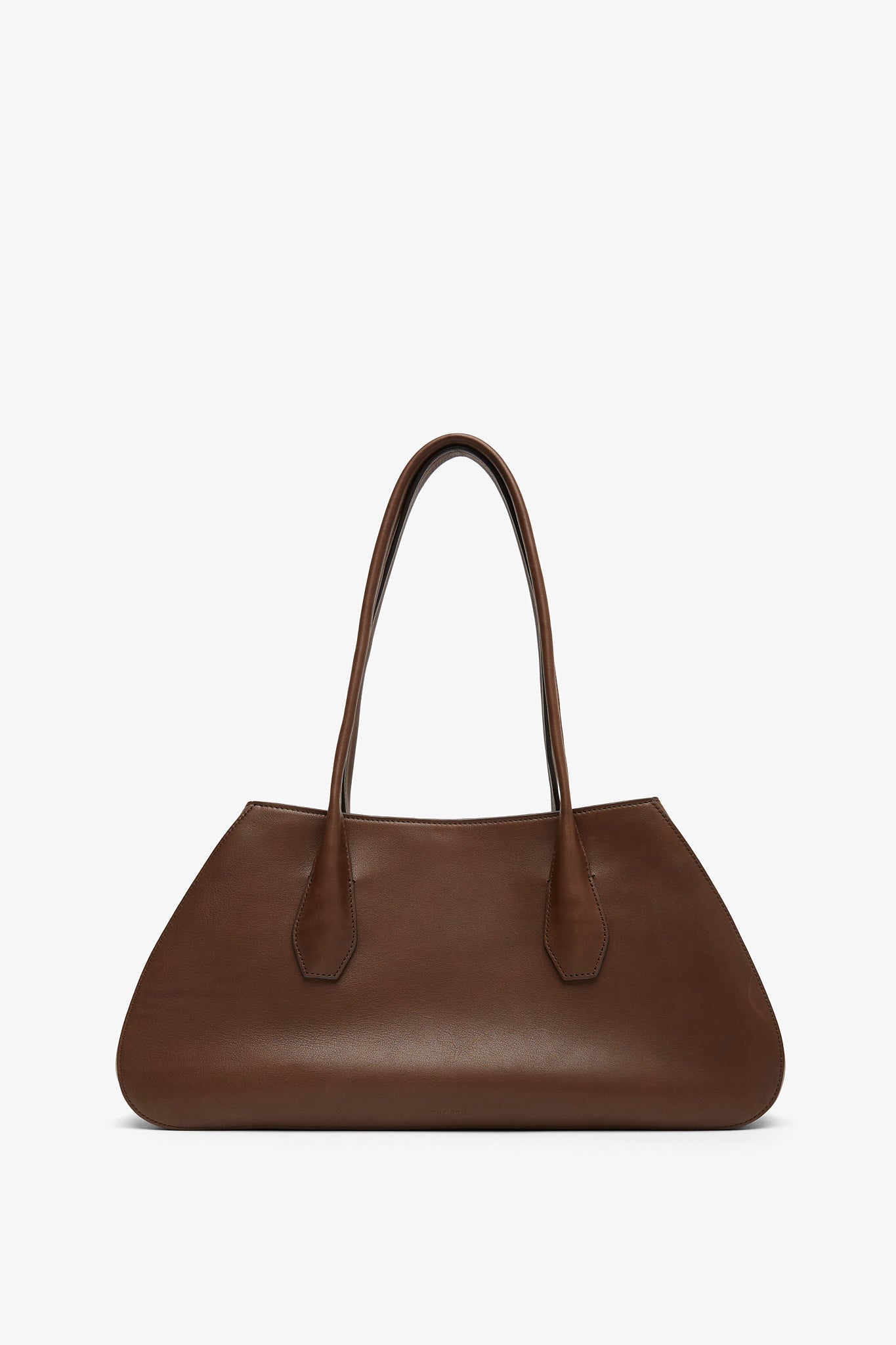 Alger brown leather shoulder bag