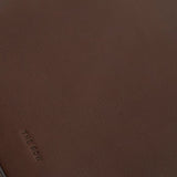 Alger brown leather tote bag
