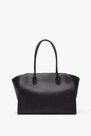 Marlo 14 black leather bag