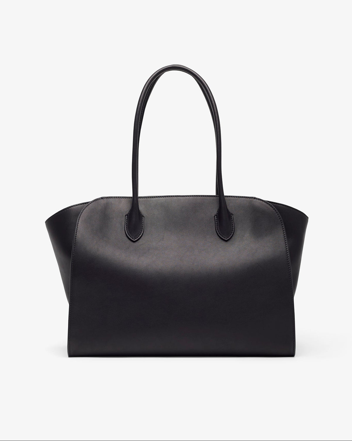 The Row | Marlo 14 black leather bag | Savannahs