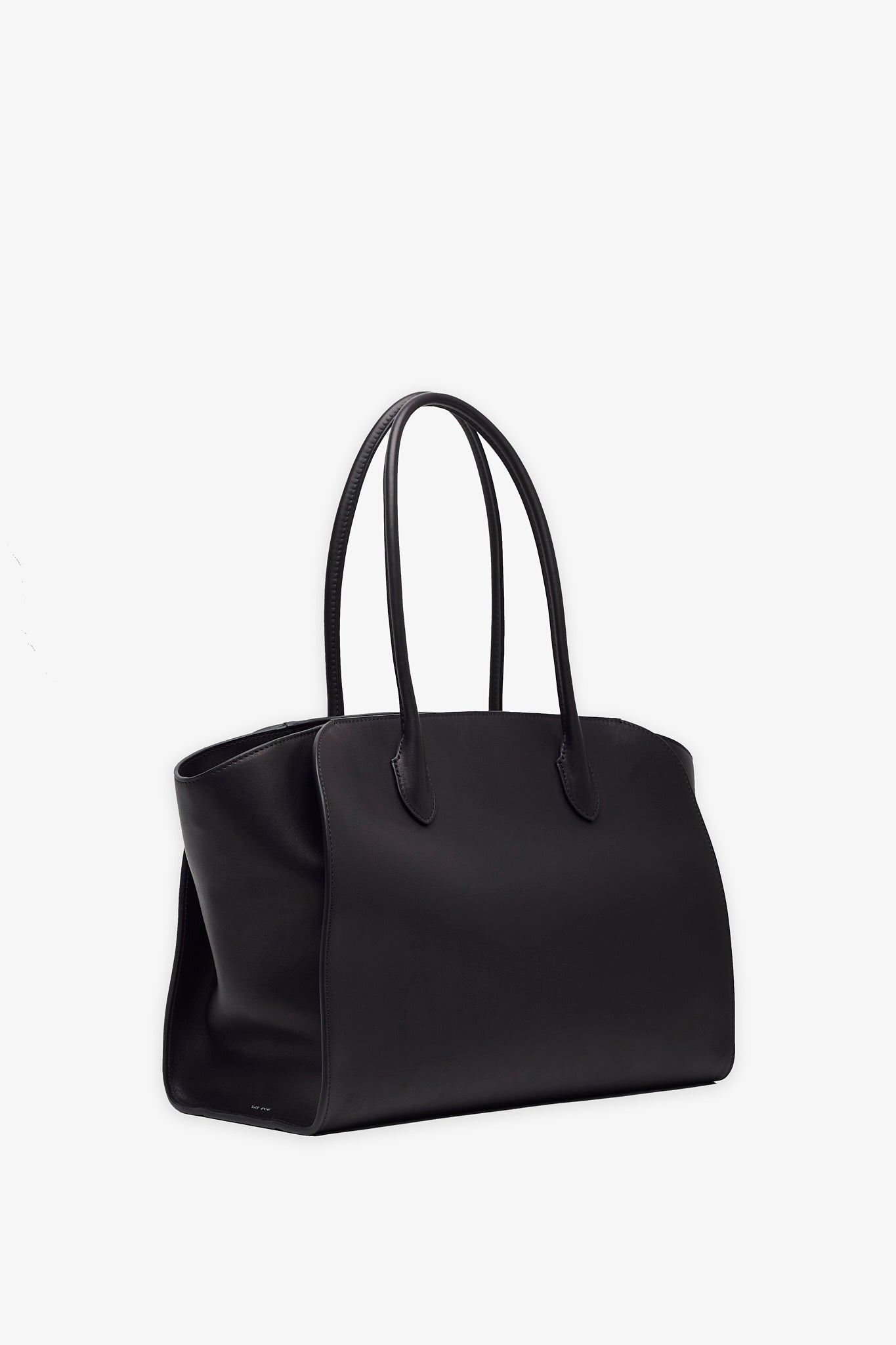 Marlo 14 black leather bag