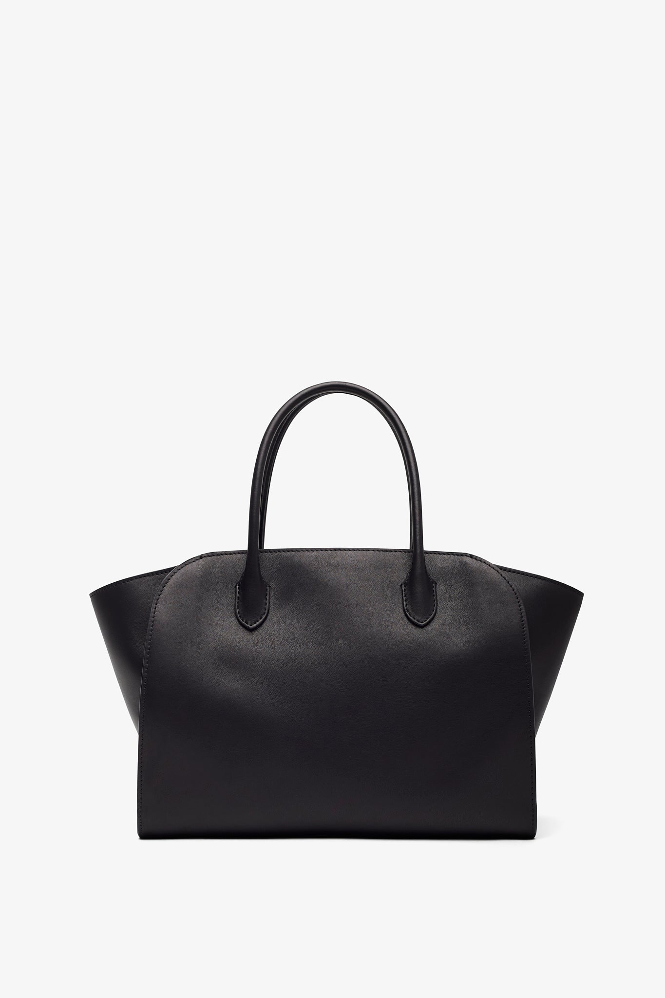 Marlo 12 black leather bag