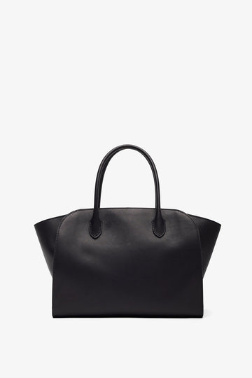 Marlo 12 black leather bag