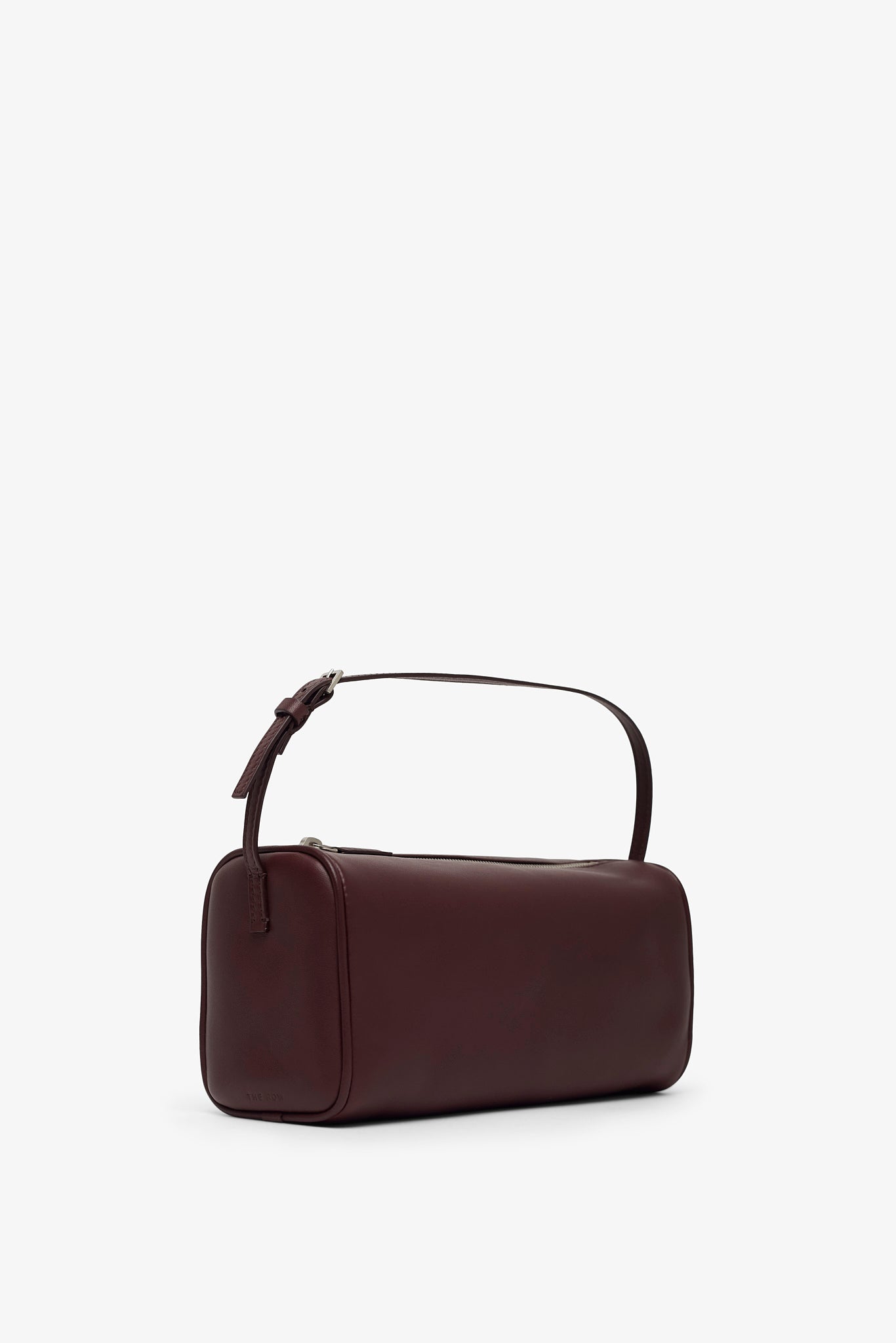 The Row | 90's burgundy leather bag | Savannahs