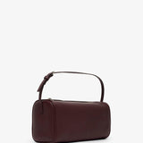 90's burgundy leather bag
