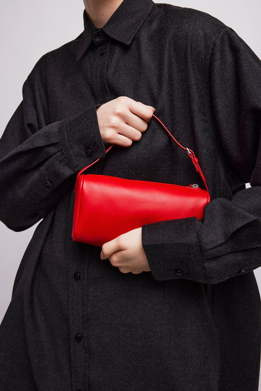 The Row | 90's rubino leather bag | Savannahs