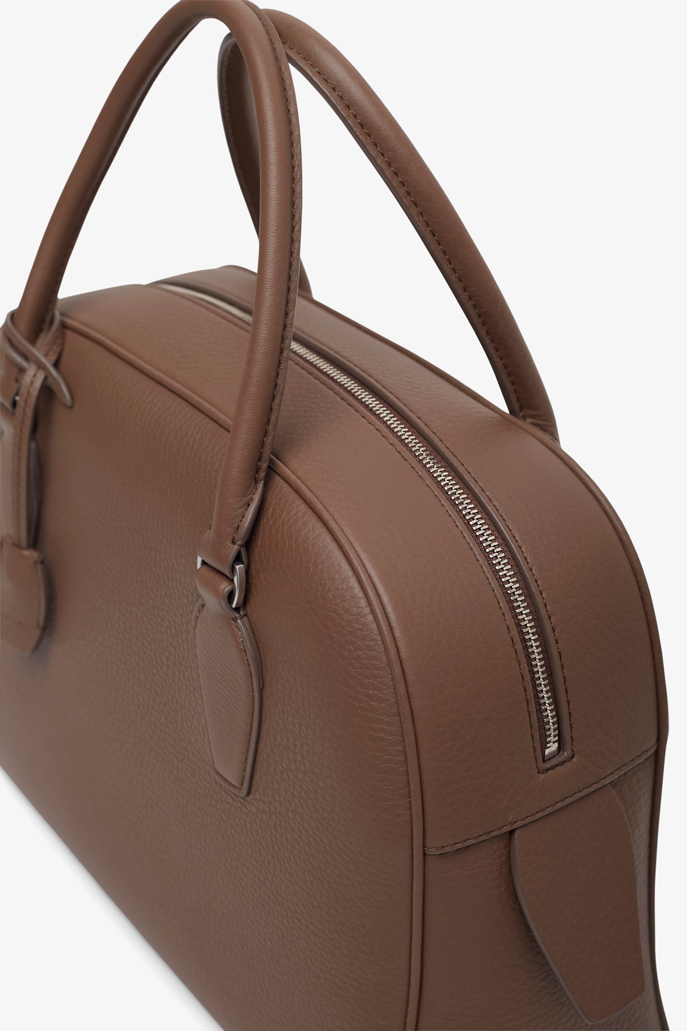 The Row | India 12.00 dark olive leather bag | Savannahs