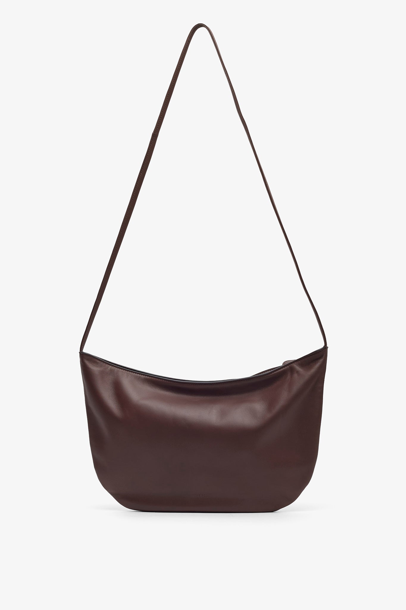 E/W Izzy brown leather bag