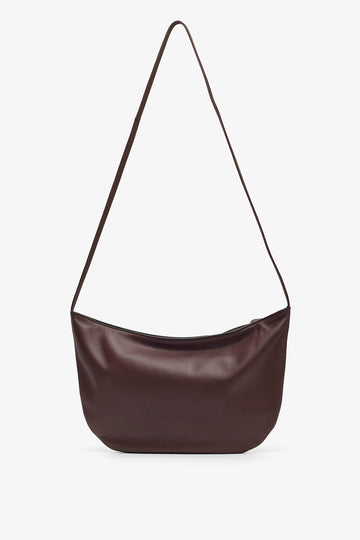 E/W Izzy brown leather bag