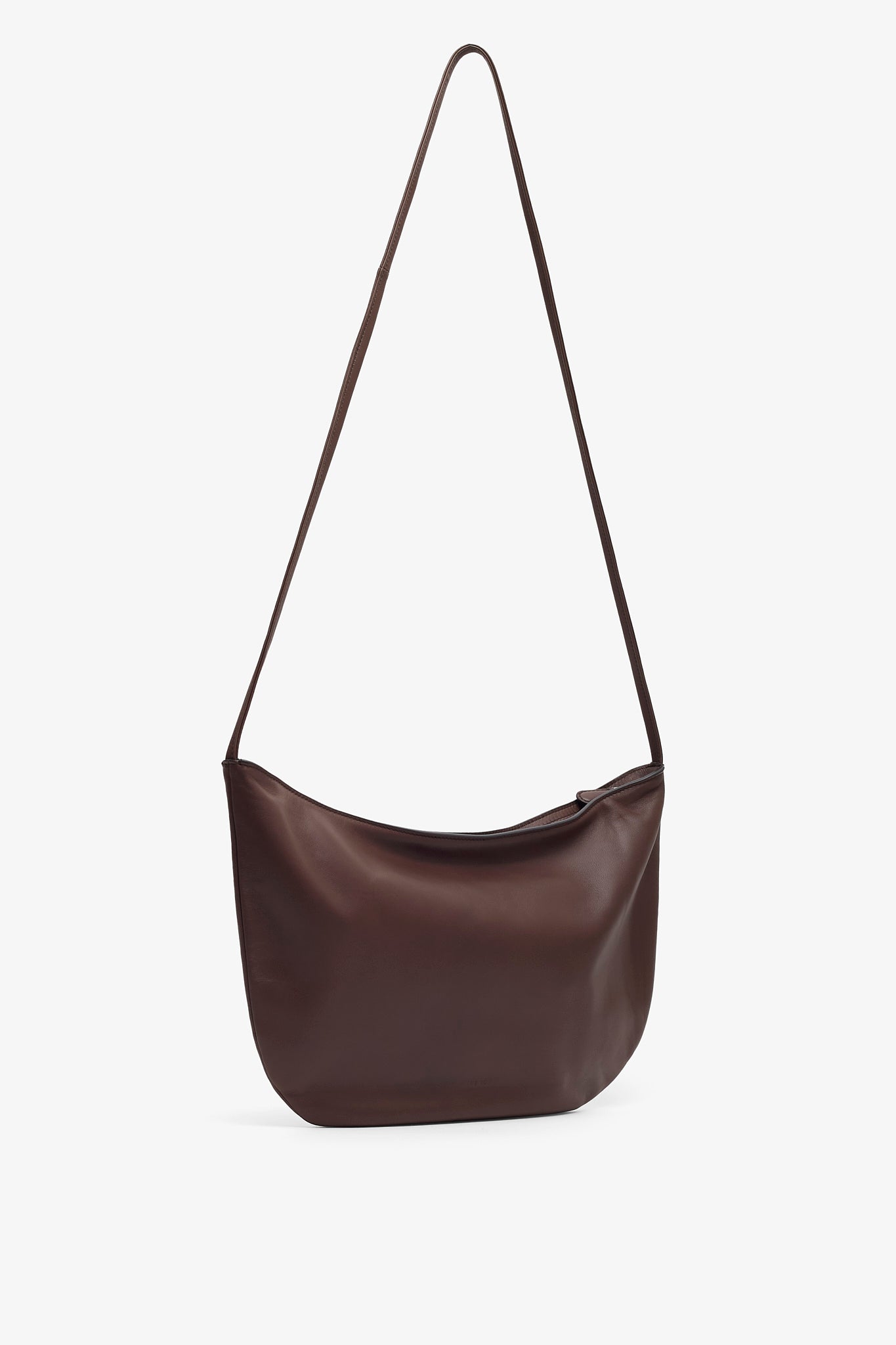 E/W Izzy brown leather bag