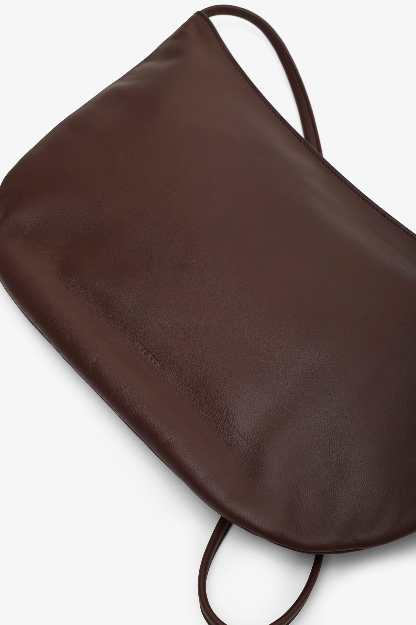 E/W Izzy brown leather bag