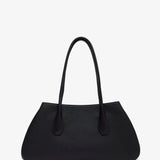Alger black leather shoulder bag