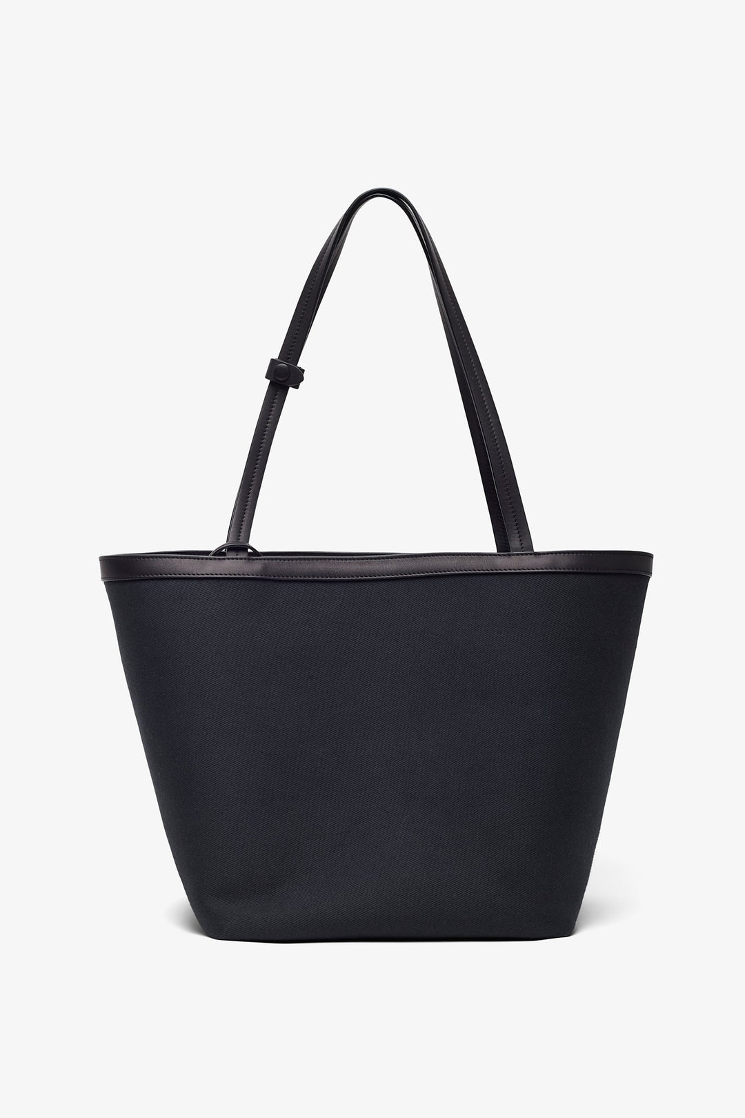 The Row | Park tote three black canvas bag | Savannahs