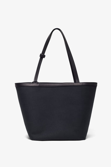 Park tote three black canvas bag