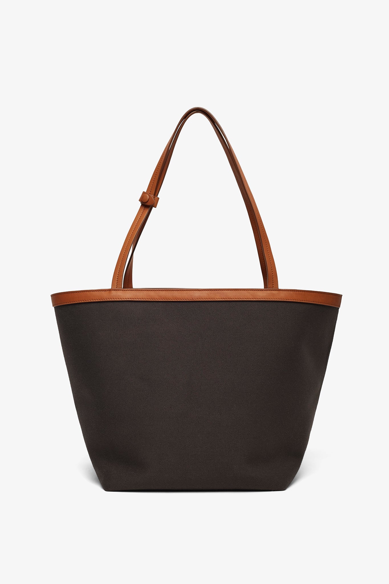Park tote three brown canvas bag