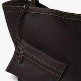 Park Tote Three brown leather bag