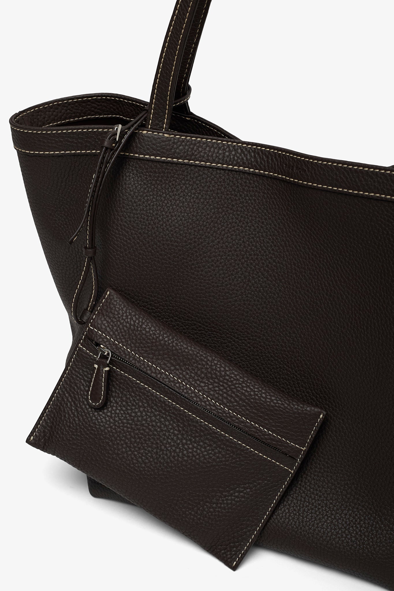 Park Tote Three brown leather bag