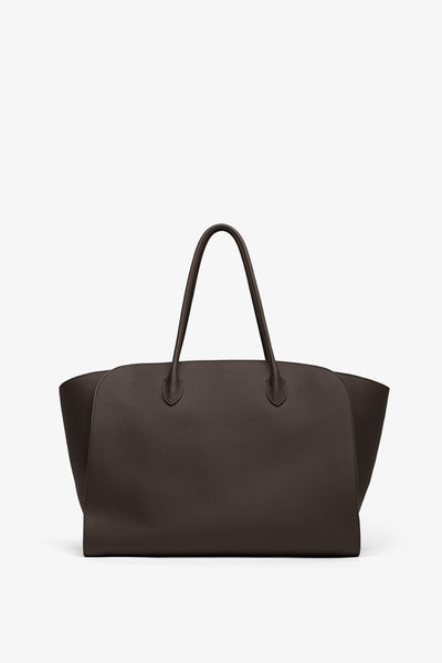 Marlo 17 brown leather bag