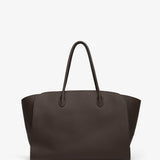 Marlo 17 brown leather bag