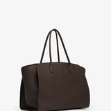 Marlo 17 brown leather bag