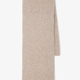 Luthgard beige cashmere scarf