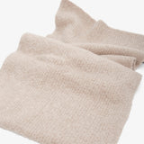 Luthgard beige cashmere scarf