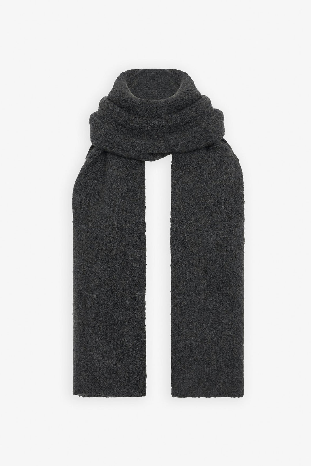 The Row | Luthgard faded black cashmere scarf | Savannahs