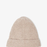 Leomir beige cashmere beanie