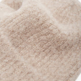 Leomir beige cashmere beanie