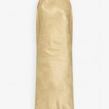 Baras textured crepe silk dress