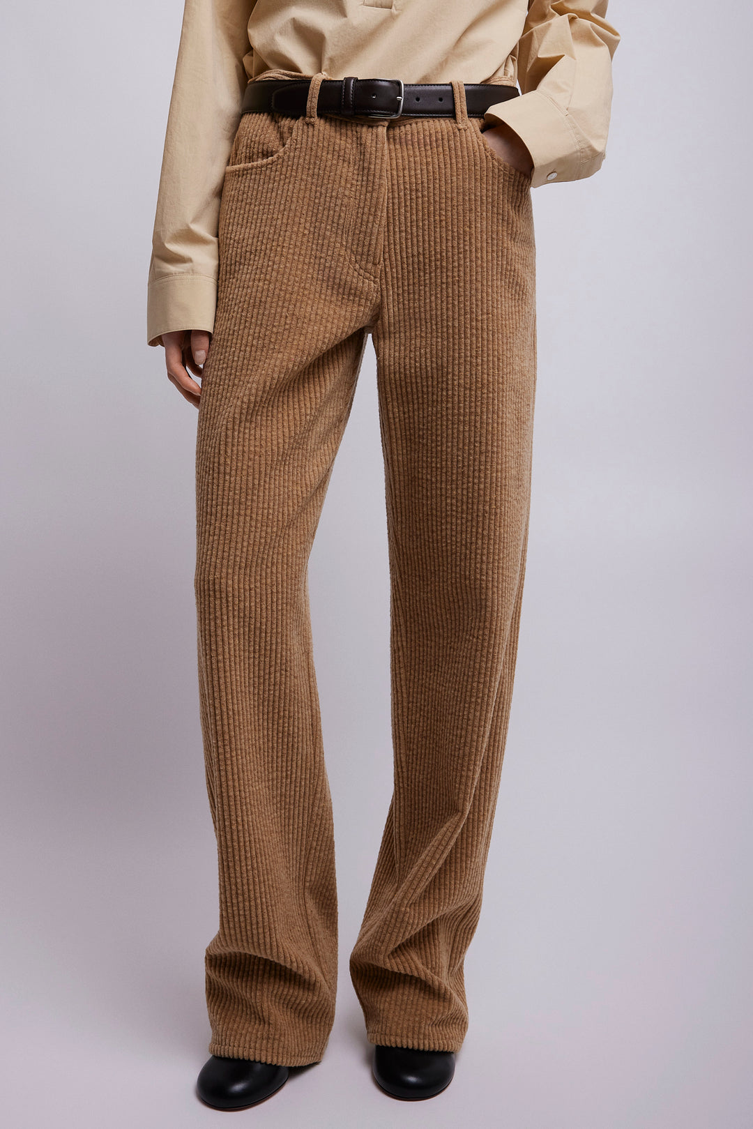 The Row | Clair corduroy pants | Savannahs