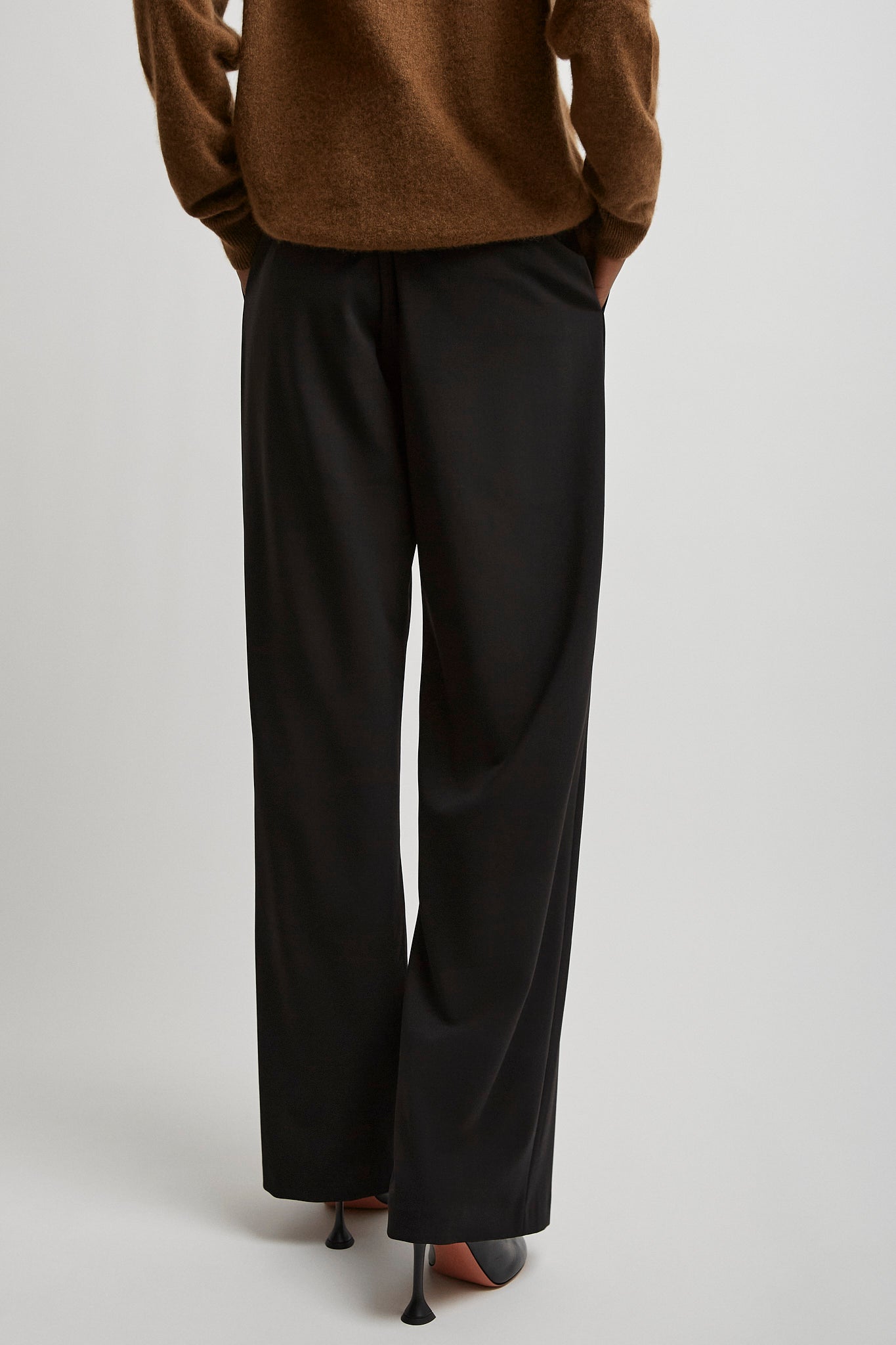 Seraphim stretch wool pants